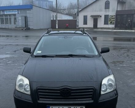 Чорний Тойота Авенсіс, об'ємом двигуна 2 л та пробігом 409 тис. км за 2399 $, фото 1 на Automoto.ua