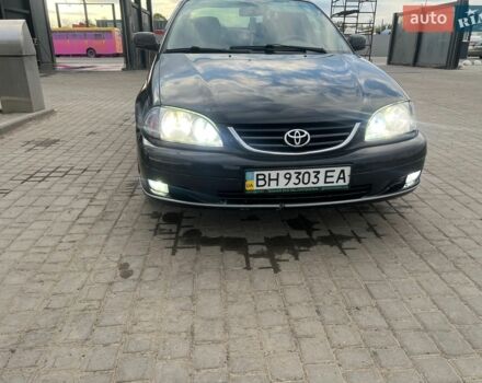 Черный Тойота Авенсис, объемом двигателя 2 л и пробегом 330 тыс. км за 3600 $, фото 1 на Automoto.ua