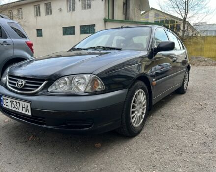 Чорний Тойота Авенсіс, об'ємом двигуна 1.6 л та пробігом 435 тис. км за 3500 $, фото 1 на Automoto.ua