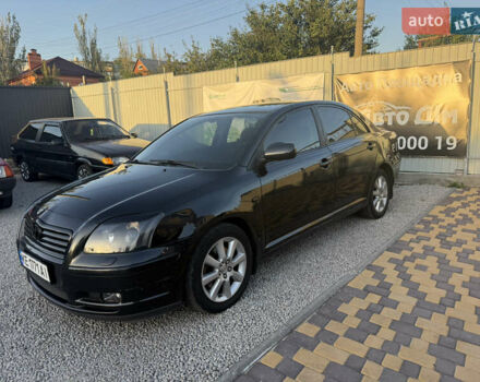 Черный Тойота Авенсис, объемом двигателя 2 л и пробегом 230 тыс. км за 4999 $, фото 1 на Automoto.ua