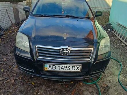 Чорний Тойота Авенсіс, об'ємом двигуна 1.79 л та пробігом 181 тис. км за 4500 $, фото 1 на Automoto.ua