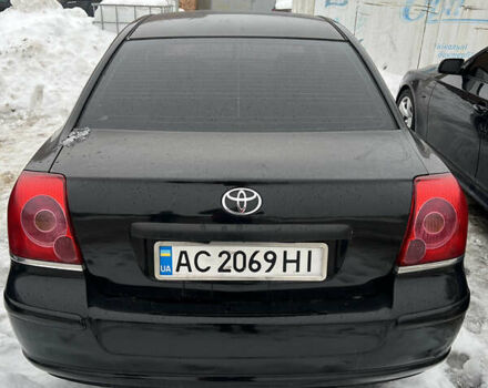 Чорний Тойота Авенсіс, об'ємом двигуна 1.6 л та пробігом 260 тис. км за 2500 $, фото 1 на Automoto.ua