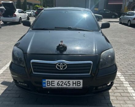 Чорний Тойота Авенсіс, об'ємом двигуна 1.8 л та пробігом 300 тис. км за 4300 $, фото 1 на Automoto.ua