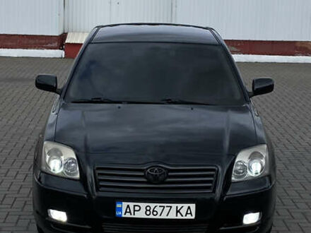 Черный Тойота Авенсис, объемом двигателя 2 л и пробегом 400 тыс. км за 5899 $, фото 1 на Automoto.ua
