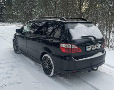 Чорний Тойота Авенсіс, об'ємом двигуна 2 л та пробігом 332 тис. км за 4999 $, фото 1 на Automoto.ua