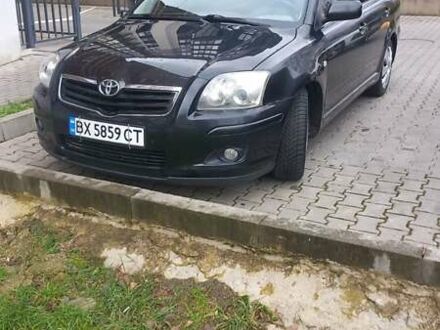 Чорний Тойота Авенсіс, об'ємом двигуна 1.8 л та пробігом 254 тис. км за 5300 $, фото 1 на Automoto.ua