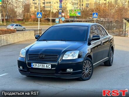 Чорний Тойота Авенсіс, об'ємом двигуна 2 л та пробігом 390 тис. км за 5950 $, фото 1 на Automoto.ua