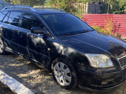 Тойота Авенсіс 2003 у Подільськ (Котовськ) на Automoto.ua Чорний Тойота Авенсіс, об'ємом двигуна 2 л та пробігом 400 тис. км за 2200 $, фото 1 на Automoto.ua