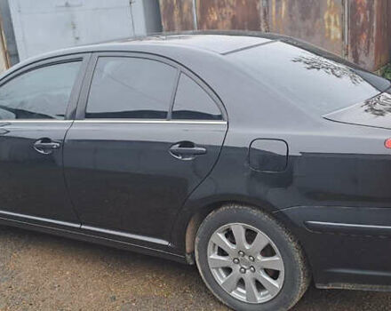 Черный Тойота Авенсис, объемом двигателя 1.79 л и пробегом 270 тыс. км за 5500 $, фото 1 на Automoto.ua