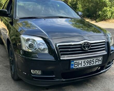 Чорний Тойота Авенсіс, об'ємом двигуна 2 л та пробігом 250 тис. км за 60000 $, фото 1 на Automoto.ua