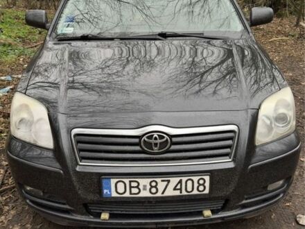 Чорний Тойота Авенсіс, об'ємом двигуна 2 л та пробігом 398 тис. км за 3200 $, фото 1 на Automoto.ua