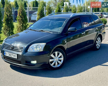 Черный Тойота Авенсис, объемом двигателя 1.79 л и пробегом 183 тыс. км за 4550 $, фото 1 на Automoto.ua