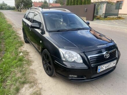 Черный Тойота Авенсис, объемом двигателя 2.4 л и пробегом 230 тыс. км за 4400 $, фото 1 на Automoto.ua