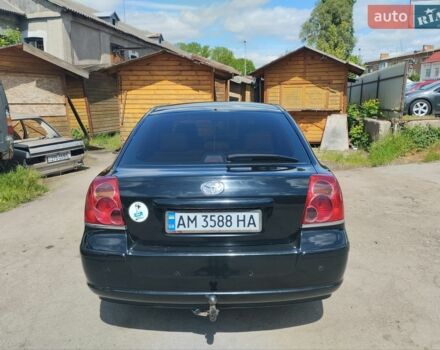 Чорний Тойота Авенсіс, об'ємом двигуна 2 л та пробігом 360 тис. км за 3500 $, фото 1 на Automoto.ua