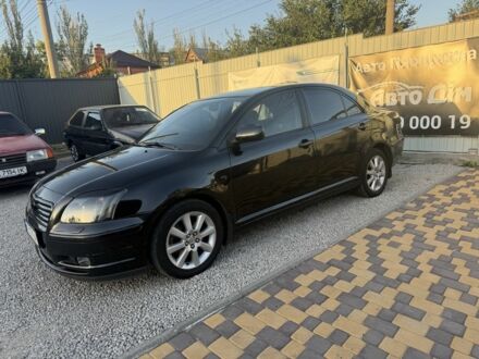 Черный Тойота Авенсис, объемом двигателя 2 л и пробегом 230 тыс. км за 4999 $, фото 1 на Automoto.ua