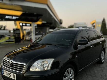 Тойота Авенсис 2003 в Полтаве на Automoto.ua Черный Тойота Авенсис, объемом двигателя 1.8 л и пробегом 181 тыс. км за 4300 $, фото 1 на Automoto.ua