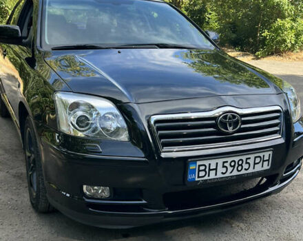 Чорний Тойота Авенсіс, об'ємом двигуна 2 л та пробігом 255 тис. км за 6000 $, фото 1 на Automoto.ua