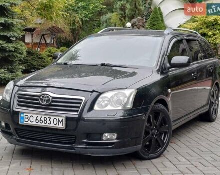 Чорний Тойота Авенсіс, об'ємом двигуна 2.36 л та пробігом 215 тис. км за 5400 $, фото 1 на Automoto.ua