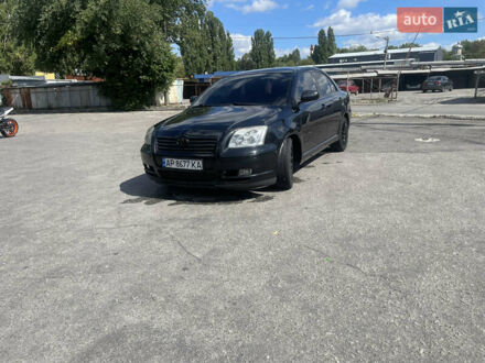 Чорний Тойота Авенсіс, об'ємом двигуна 2 л та пробігом 400 тис. км за 6200 $, фото 1 на Automoto.ua