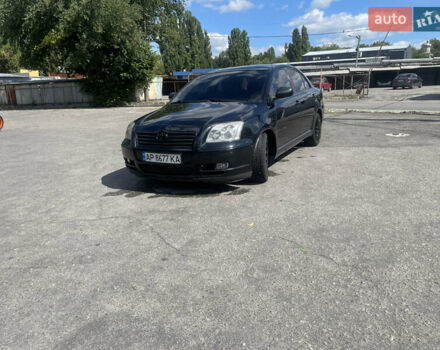 Чорний Тойота Авенсіс, об'ємом двигуна 2 л та пробігом 400 тис. км за 6200 $, фото 1 на Automoto.ua