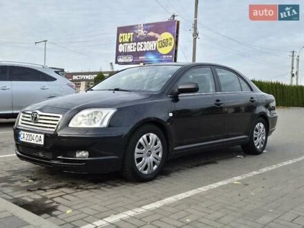 Тойота Авенсис 2004 в Черкассах на Automoto.ua Черный Тойота Авенсис, объемом двигателя 2.36 л и пробегом 225 тыс. км за 5850 $, фото 1 на Automoto.ua