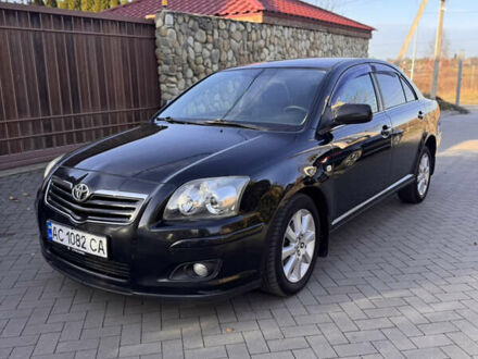 Черный Тойота Авенсис, объемом двигателя 1.8 л и пробегом 273 тыс. км за 5500 $, фото 1 на Automoto.ua