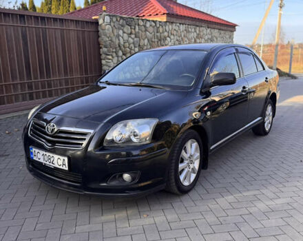 Черный Тойота Авенсис, объемом двигателя 1.8 л и пробегом 273 тыс. км за 5500 $, фото 1 на Automoto.ua