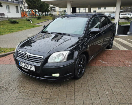 Чорний Тойота Авенсіс, об'ємом двигуна 2 л та пробігом 264 тис. км за 4400 $, фото 1 на Automoto.ua