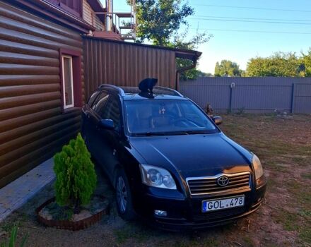 Черный Тойота Авенсис, объемом двигателя 2 л и пробегом 0 тыс. км за 2600 $, фото 1 на Automoto.ua