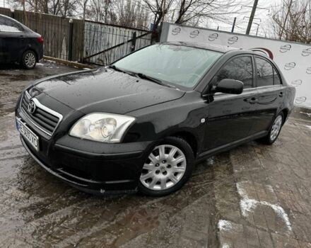 Чорний Тойота Авенсіс, об'ємом двигуна 2 л та пробігом 240 тис. км за 5700 $, фото 1 на Automoto.ua