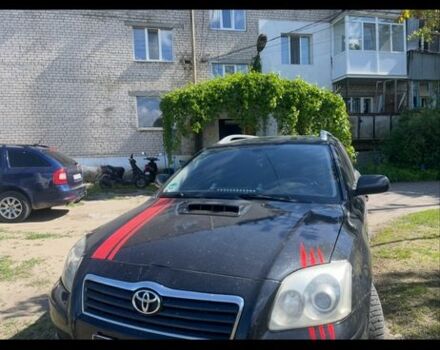 Черный Тойота Авенсис, объемом двигателя 2 л и пробегом 3 тыс. км за 3800 $, фото 1 на Automoto.ua