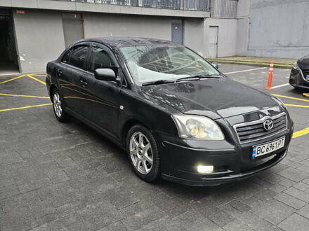 Чорний Тойота Авенсіс, об'ємом двигуна 2 л та пробігом 264 тис. км за 4500 $, фото 1 на Automoto.ua