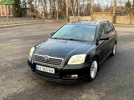 Чорний Тойота Авенсіс, об'ємом двигуна 1.8 л та пробігом 220 тис. км за 6400 $, фото 1 на Automoto.ua