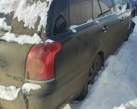 Чорний Тойота Авенсіс, об'ємом двигуна 2 л та пробігом 2 тис. км за 930 $, фото 1 на Automoto.ua