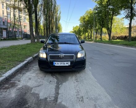 Чорний Тойота Авенсіс, об'ємом двигуна 1.8 л та пробігом 30 тис. км за 4500 $, фото 1 на Automoto.ua