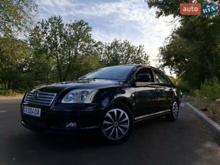 Тойота Авенсис 2004 в Черкассах на Automoto.ua Черный Тойота Авенсис, объемом двигателя 2.4 л и пробегом 221 тыс. км за 6350 $, фото 1 на Automoto.ua
