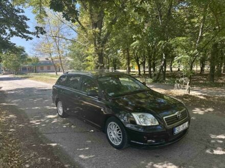 Тойота Авенсис 2004 в Софиевке на Automoto.ua Черный Тойота Авенсис, объемом двигателя 2 л и пробегом 360 тыс. км за 2700 $, фото 1 на Automoto.ua