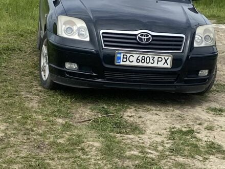 Черный Тойота Авенсис, объемом двигателя 1.8 л и пробегом 330 тыс. км за 4500 $, фото 1 на Automoto.ua