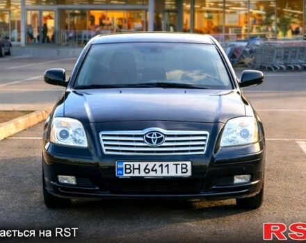 Черный Тойота Авенсис, объемом двигателя 1.8 л и пробегом 211 тыс. км за 3200 $, фото 1 на Automoto.ua