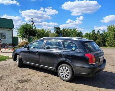 Чорний Тойота Авенсіс, об'ємом двигуна 2 л та пробігом 497 тис. км за 2850 $, фото 1 на Automoto.ua