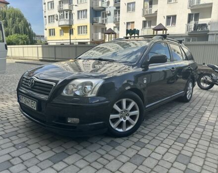 Чорний Тойота Авенсіс, об'ємом двигуна 2 л та пробігом 300 тис. км за 6500 $, фото 1 на Automoto.ua