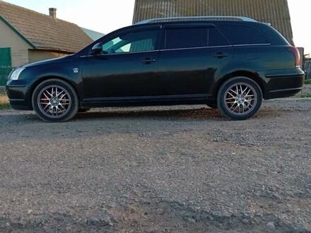 Чорний Тойота Авенсіс, об'ємом двигуна 2 л та пробігом 364 тис. км за 6800 $, фото 1 на Automoto.ua