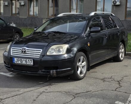 Чорний Тойота Авенсіс, об'ємом двигуна 2 л та пробігом 450 тис. км за 1500 $, фото 1 на Automoto.ua