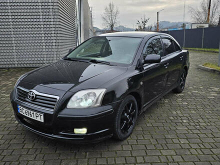 Чорний Тойота Авенсіс, об'ємом двигуна 2 л та пробігом 264 тис. км за 4450 $, фото 1 на Automoto.ua