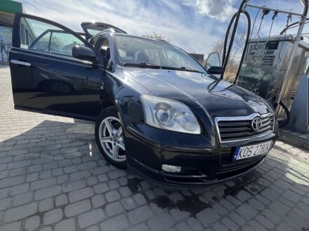 Тойота Авенсіс 2004 у Дрогобичі на Automoto.ua Чорний Тойота Авенсіс, об'ємом двигуна 2 л та пробігом 204 тис. км за 2300 $, фото 1 на Automoto.ua