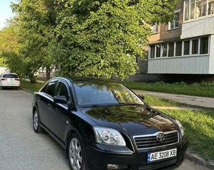Черный Тойота Авенсис, объемом двигателя 1.79 л и пробегом 183 тыс. км за 6200 $, фото 1 на Automoto.ua