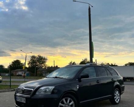 Чорний Тойота Авенсіс, об'ємом двигуна 2.2 л та пробігом 279 тис. км за 5500 $, фото 1 на Automoto.ua