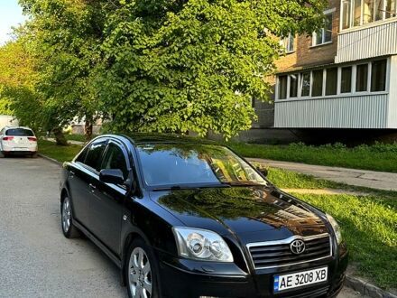 Тойота Авенсис 2005 в Каменце-Подольском на Automoto.ua Черный Тойота Авенсис, объемом двигателя 1.8 л и пробегом 178 тыс. км за 6500 $, фото 1 на Automoto.ua