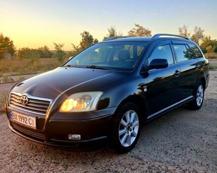 Чорний Тойота Авенсіс, об'ємом двигуна 2 л та пробігом 0 тис. км за 4350 $, фото 1 на Automoto.ua