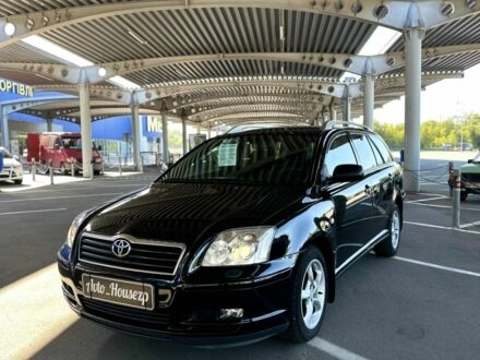 Черный Тойота Авенсис, объемом двигателя 0 л и пробегом 204 тыс. км за 6500 $, фото 1 на Automoto.ua